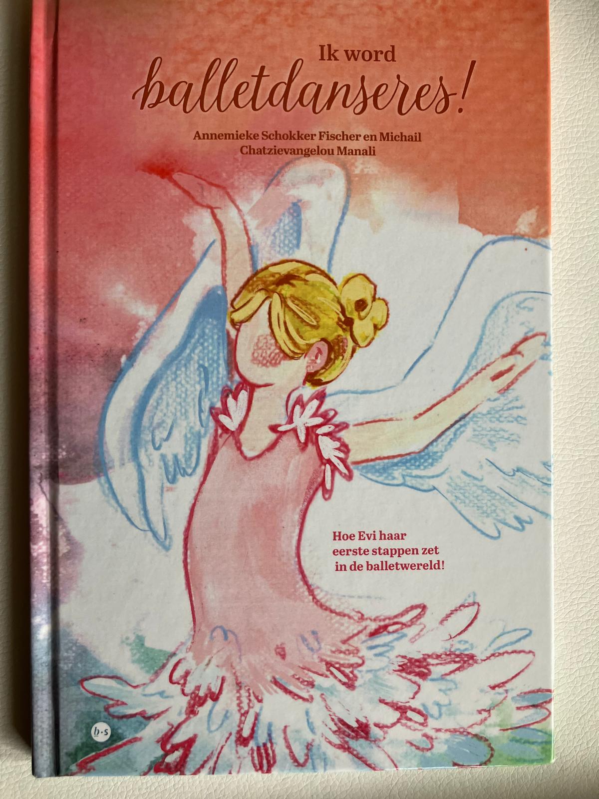 Boek: Ik word balletdanseres
