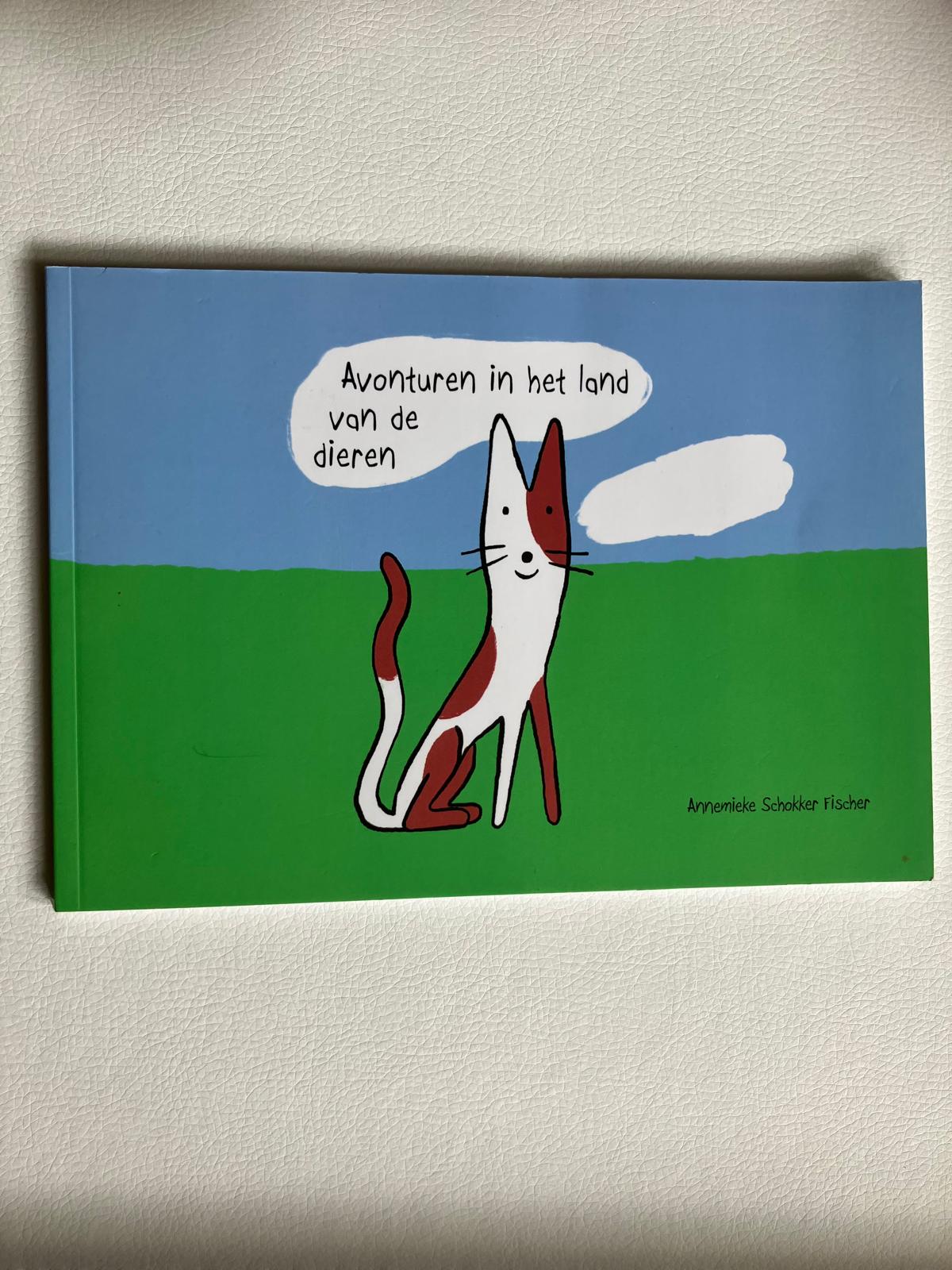 Boek: Avonturen in het land van de dieren