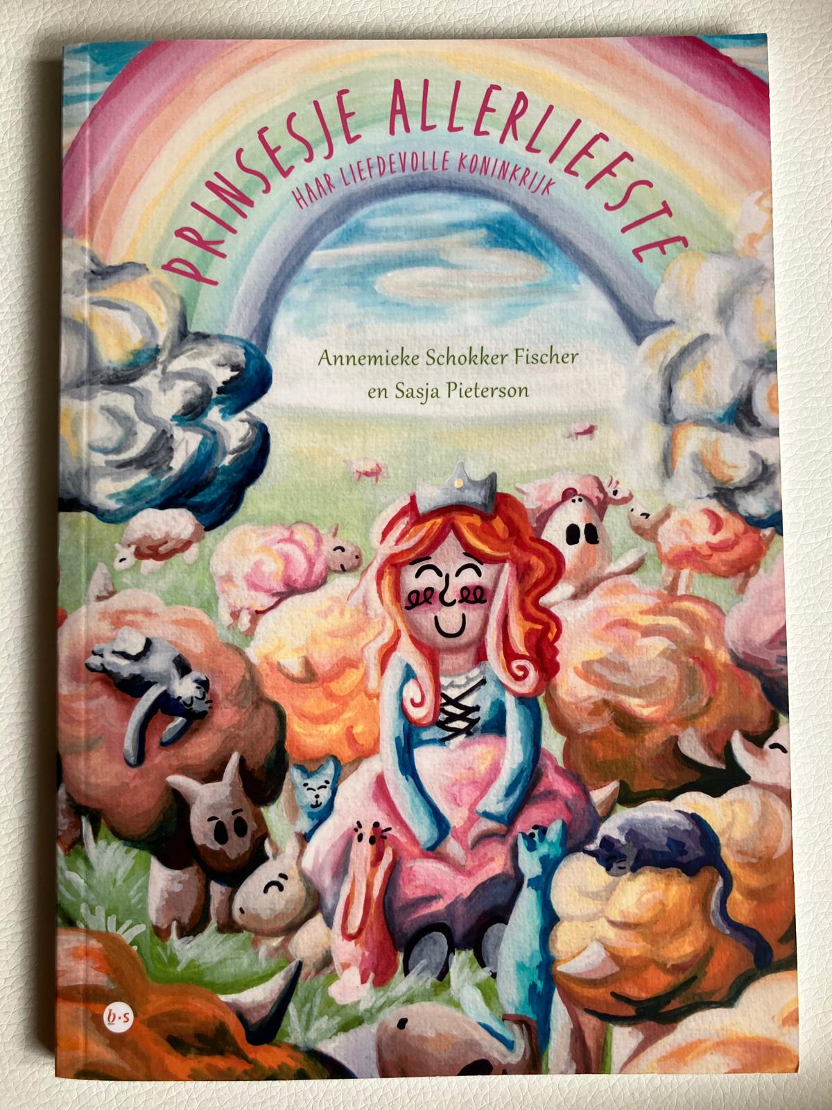 Boek: Prinsesje Allerliefste